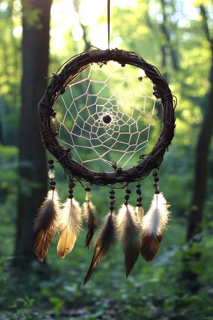 Dream Catcher with Natural Materials
