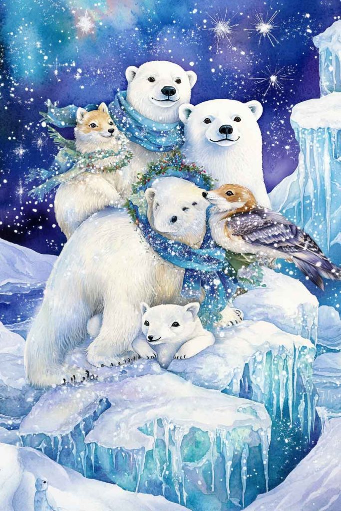 Arctic Animals Celebration