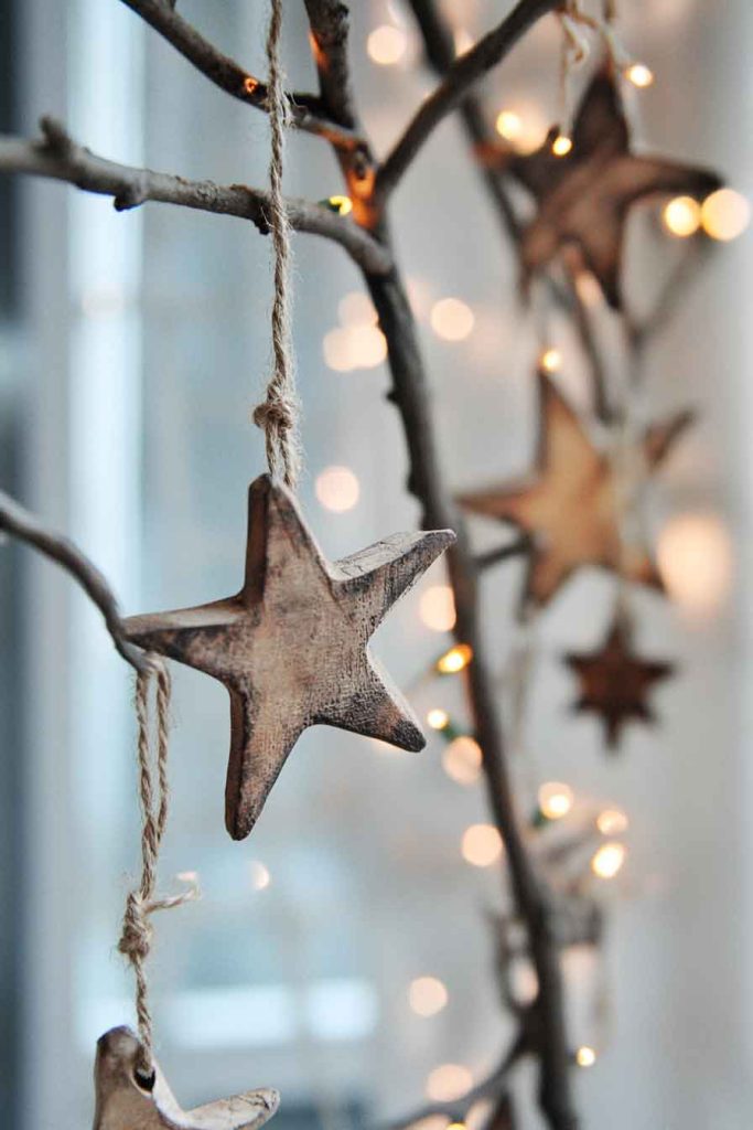 Rustic Twig Stars
