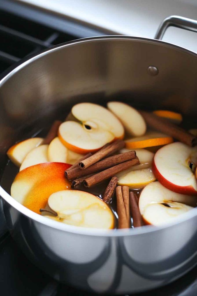 Use Fall-Scented Simmer Pots