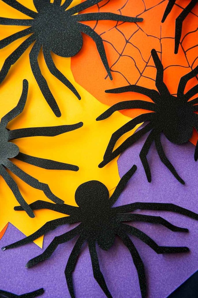 Spider Patterns Activity with Eight-Legged Learning