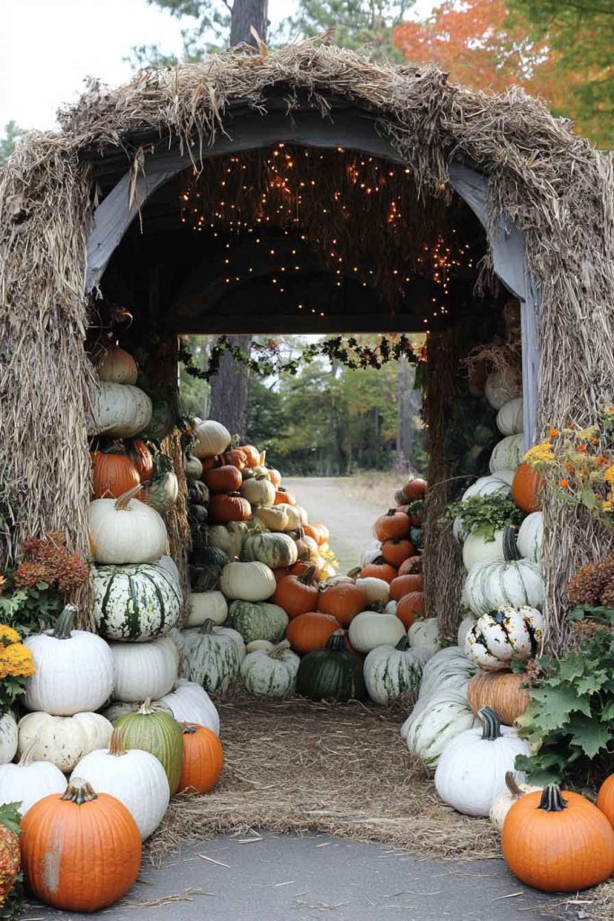Pumpkin Patch Gate