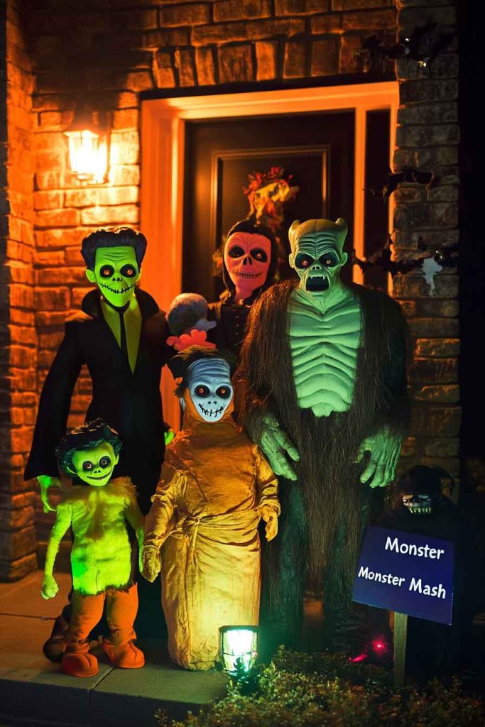 Monster Mash Character Lineup
