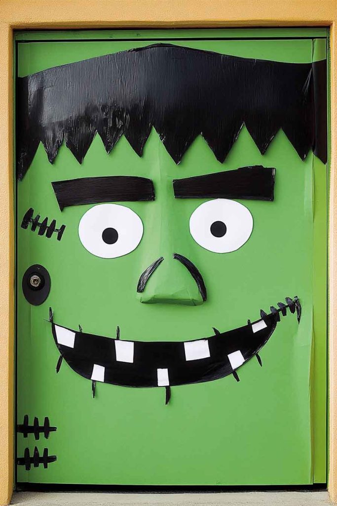 Frankenstein's Monster Door