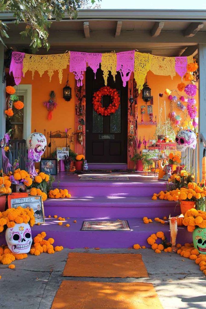 Day of the Dead Inspired Entry