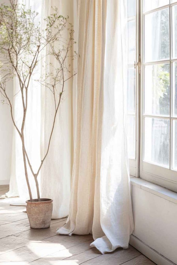 Natural Fiber Window Treatments