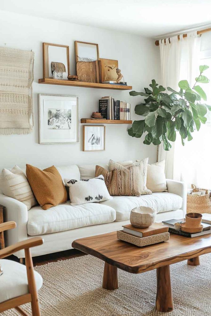 Add Wooden Accents