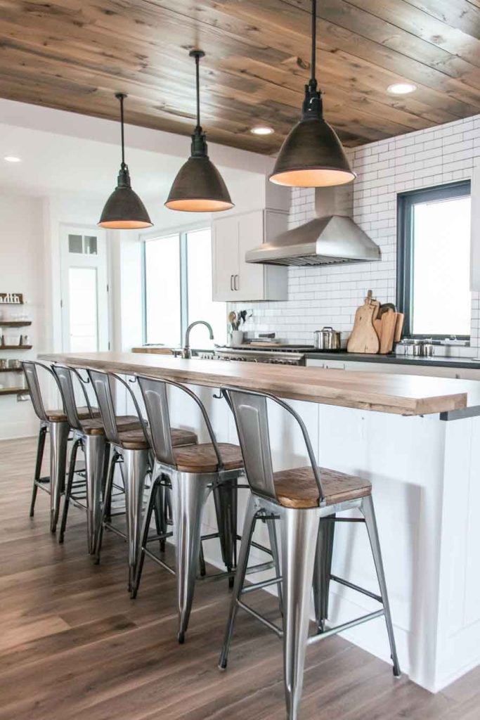 Industrial Bar Stools