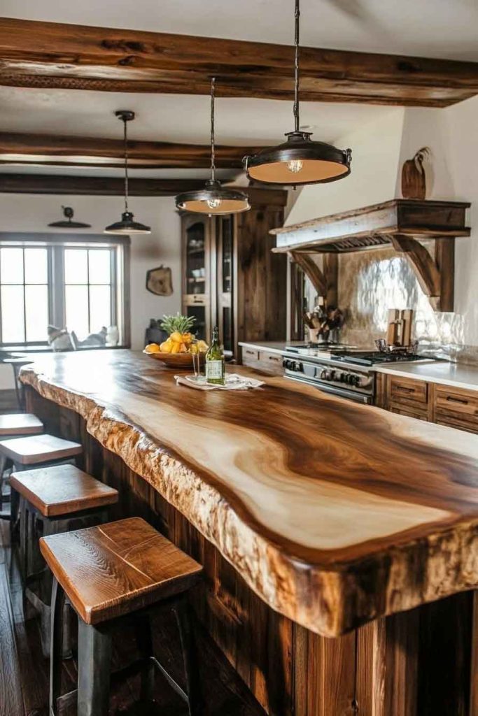 Chunky Wood Furniture