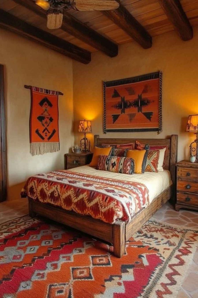 Southwestern Bedroom