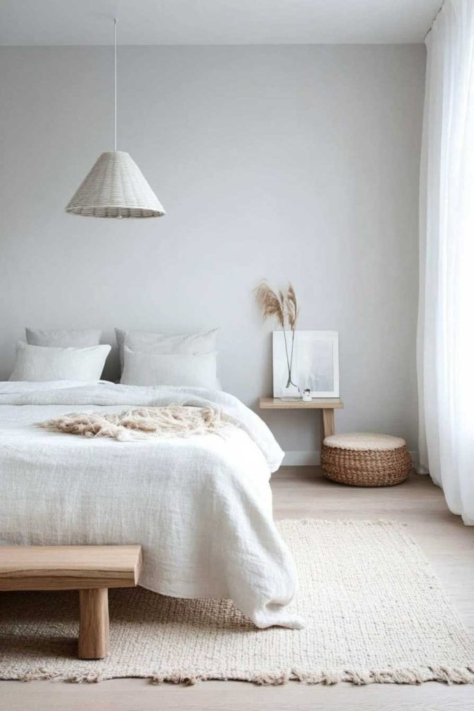 Minimalist Bedroom on a Budget