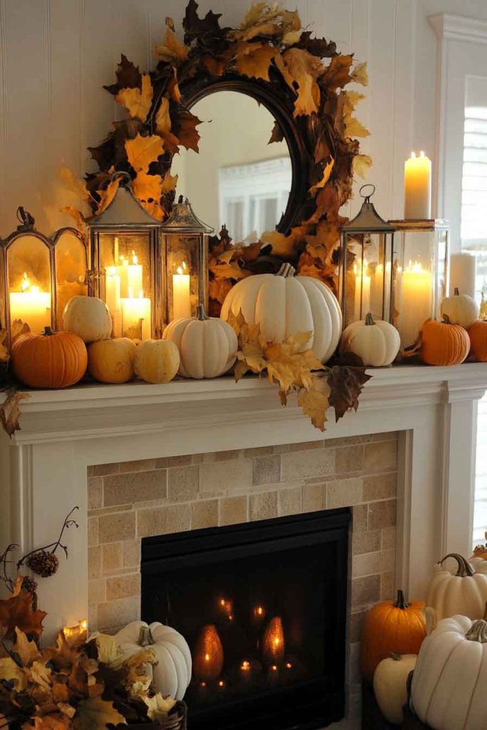 Transitional Fall Mantle