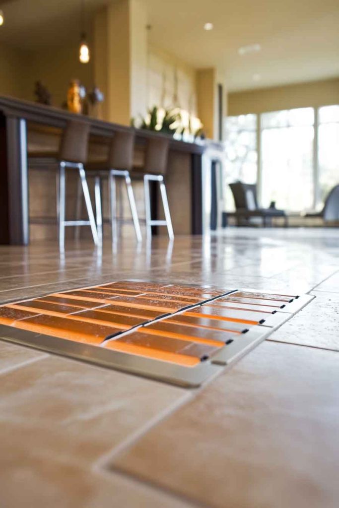 Heated Flooring Systems