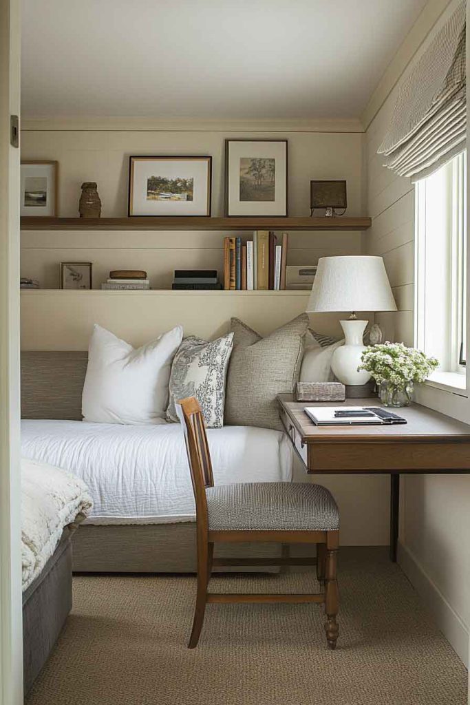 Guest Room and Office Combo