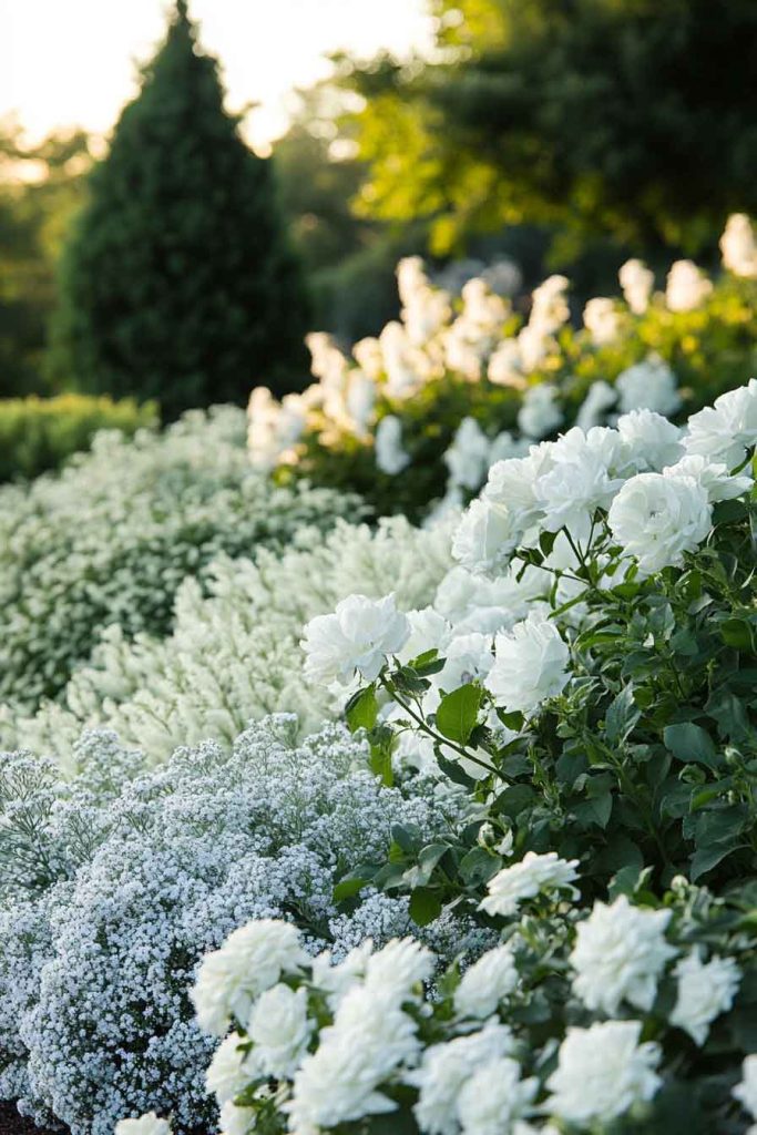 Moonlight Garden Beds