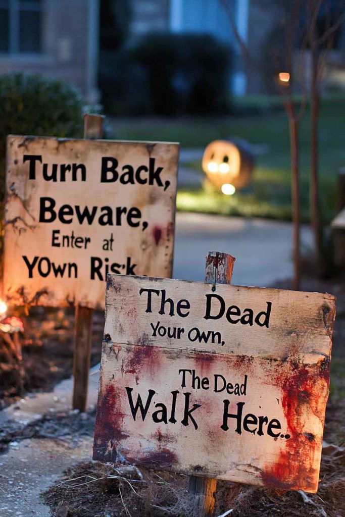 Warning Sign Collection