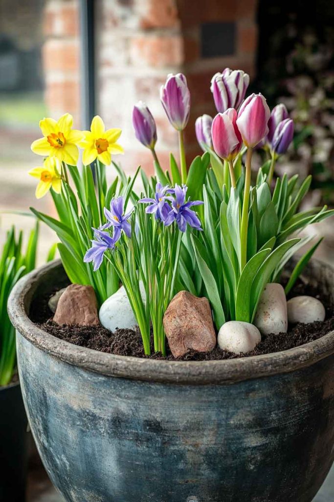 Spring Bulb Garden Forcing Station
