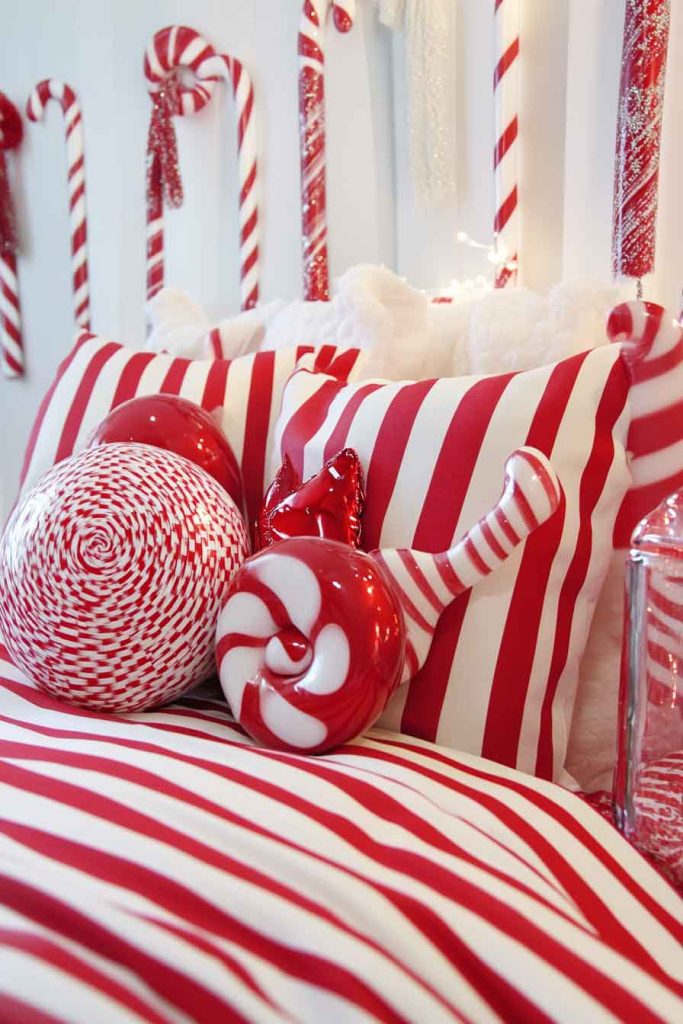 Candy Cane Accents