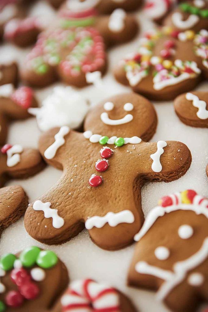 Gingerbread Man Characters