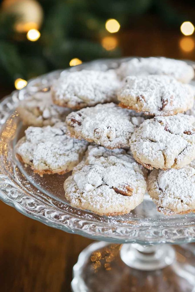 Butter Pecan Sandies