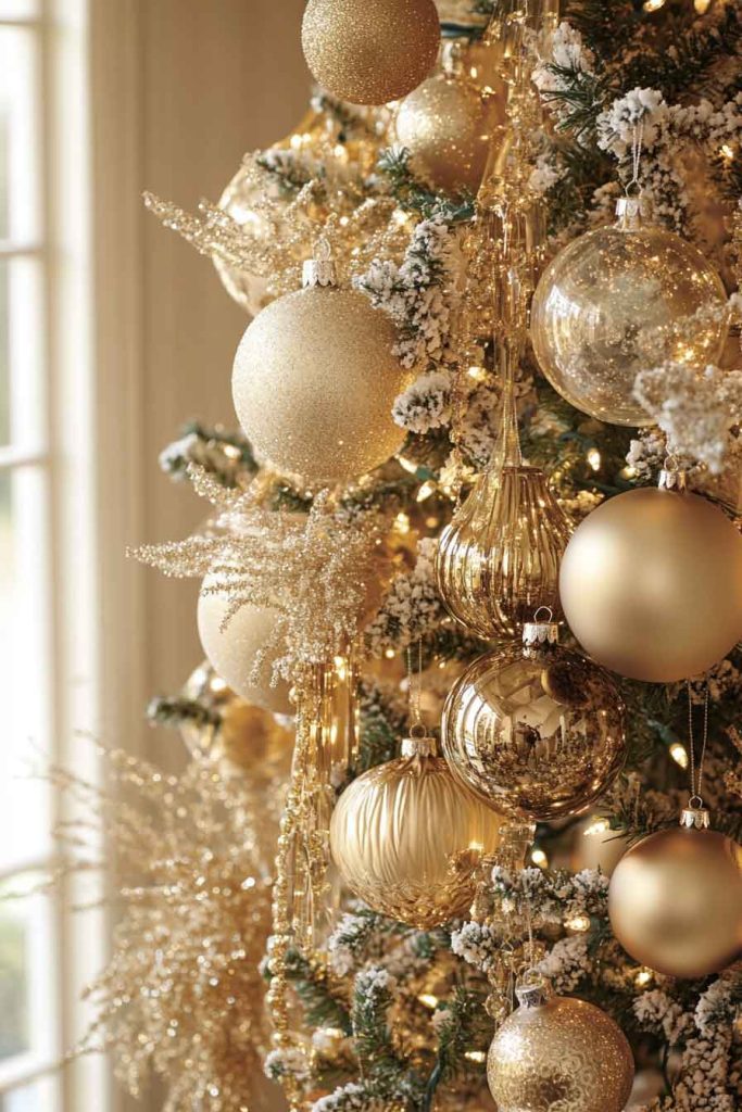 Elegant Champagne and Gold