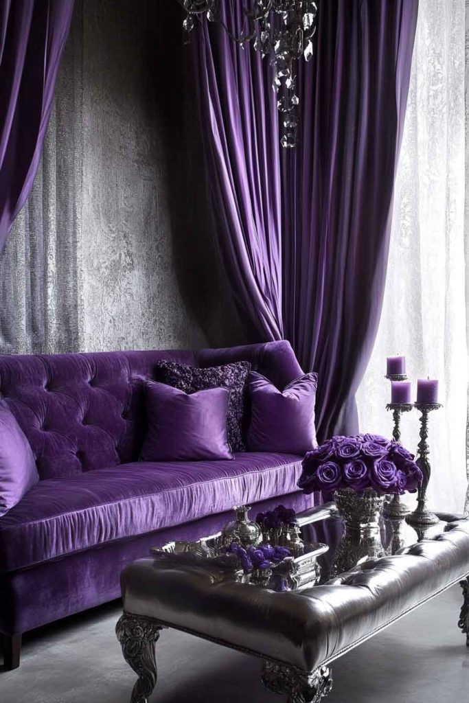 Purple Passion Gothic Romance