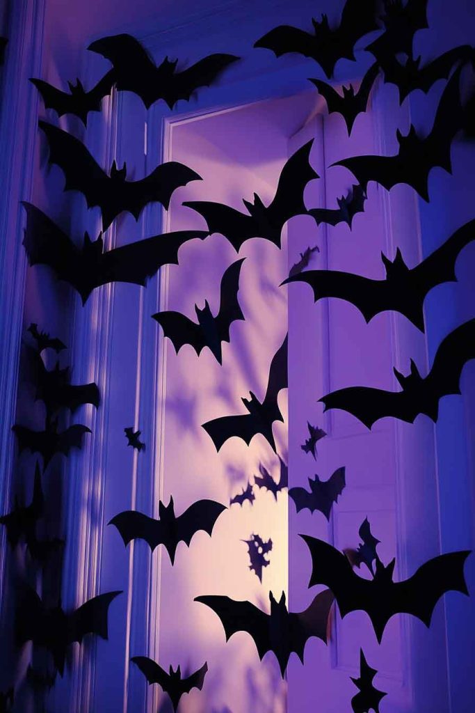 Bat Colony Invasion