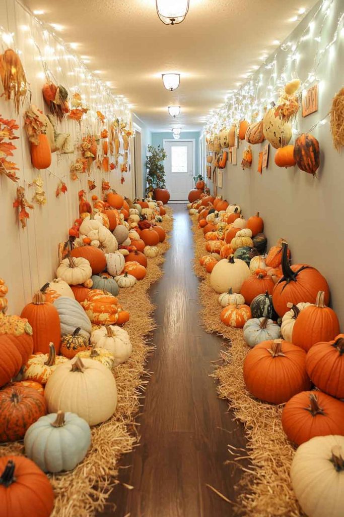 Pumpkin Patch Hallway