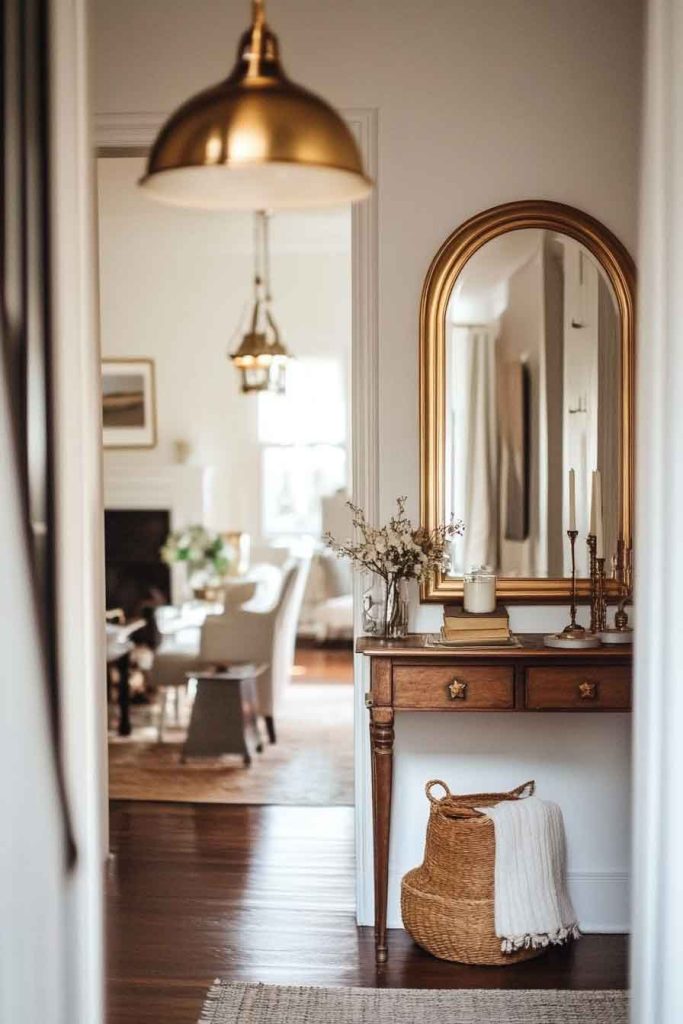 Use Warm Metallics