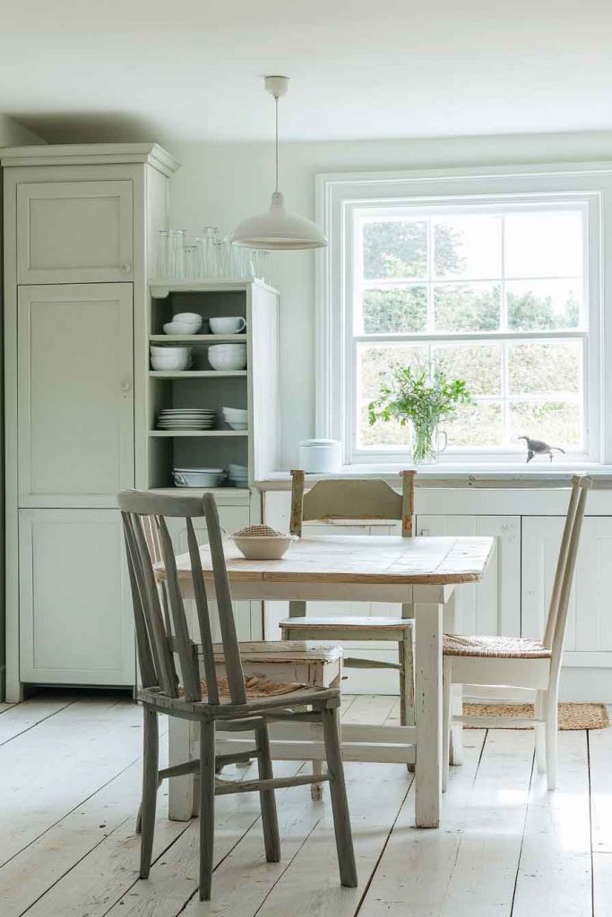 Simple Wooden Seating