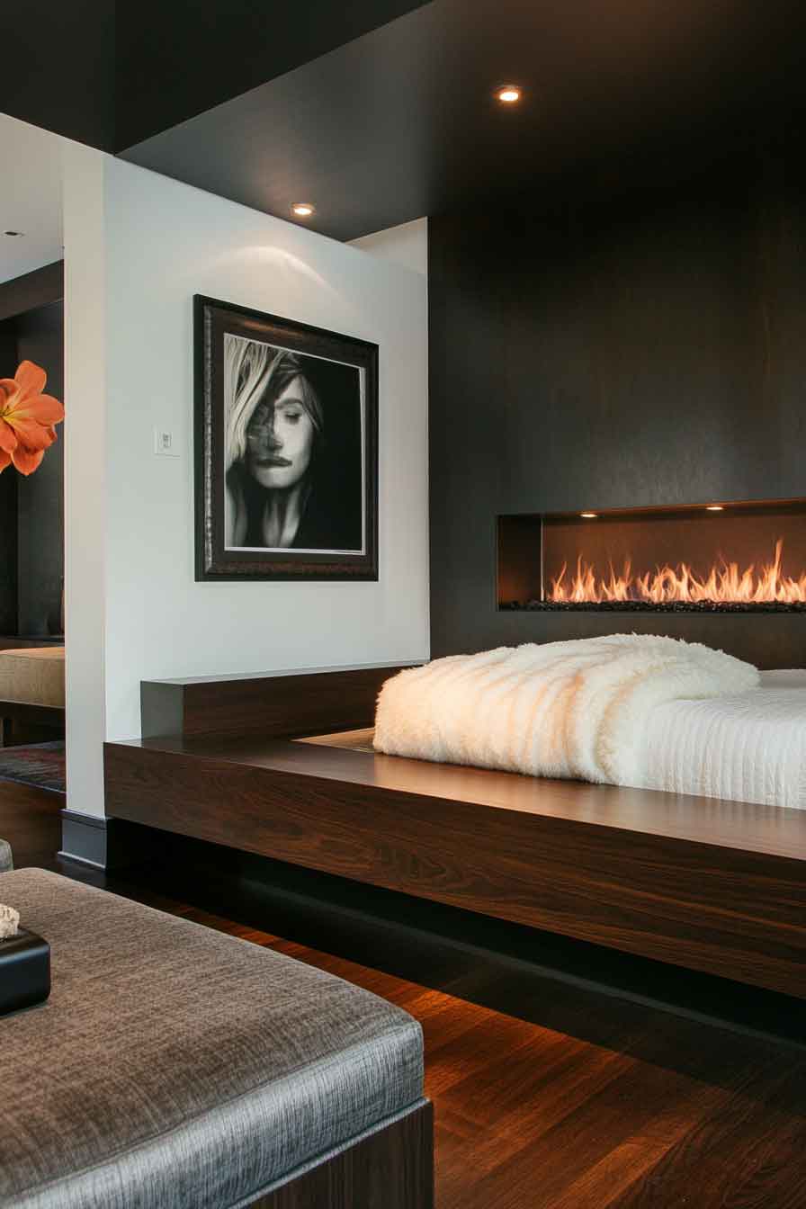 Floating Hearth
