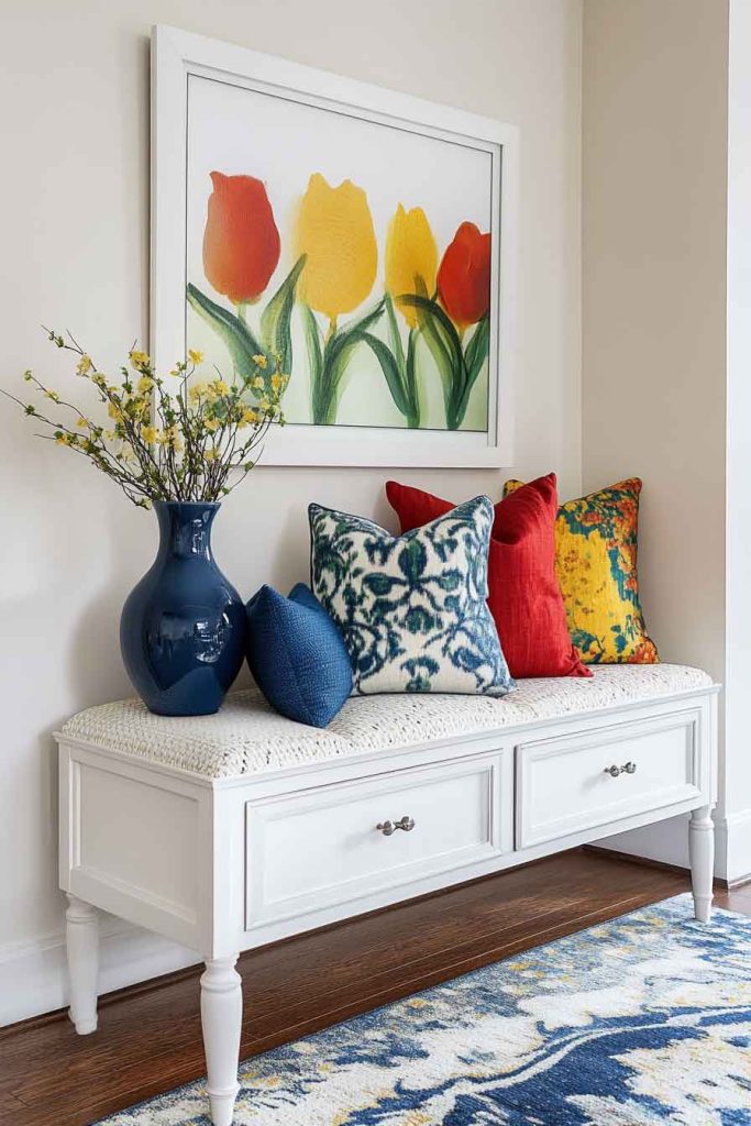 Add a Pop of Color with Accessories