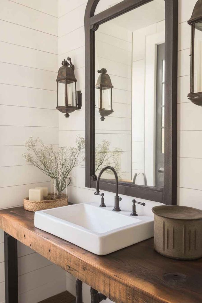 Mix and Match Mirror Styles