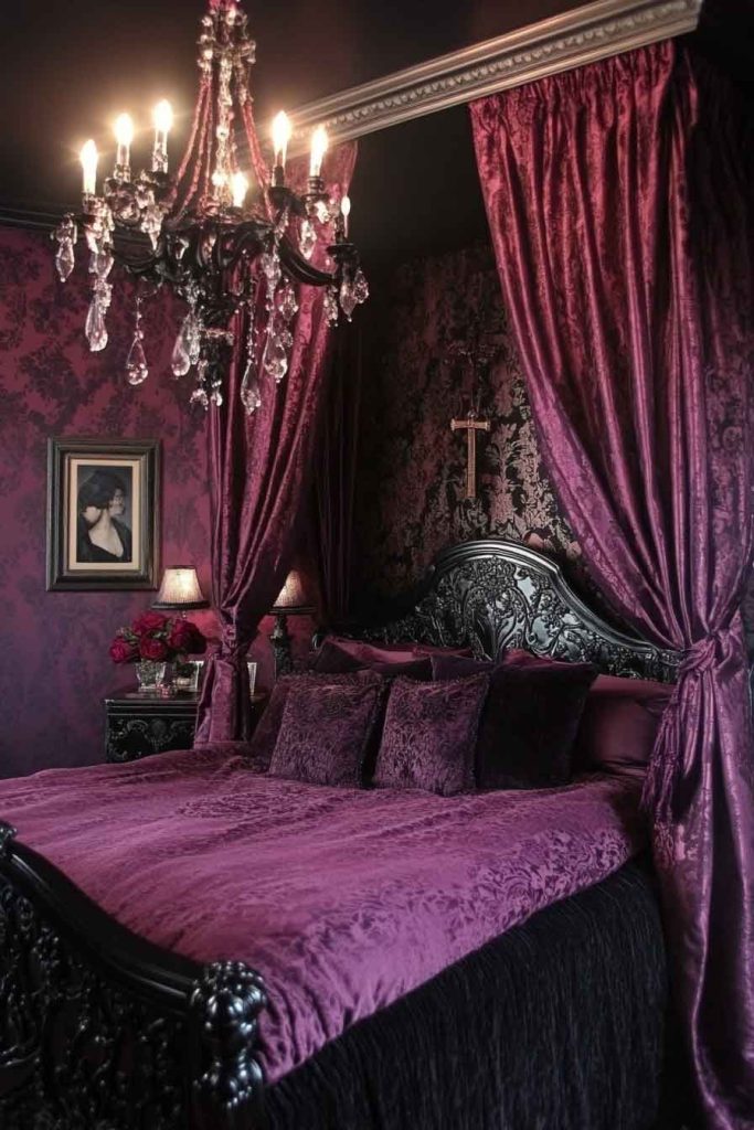 Gothic Romance Bedroom