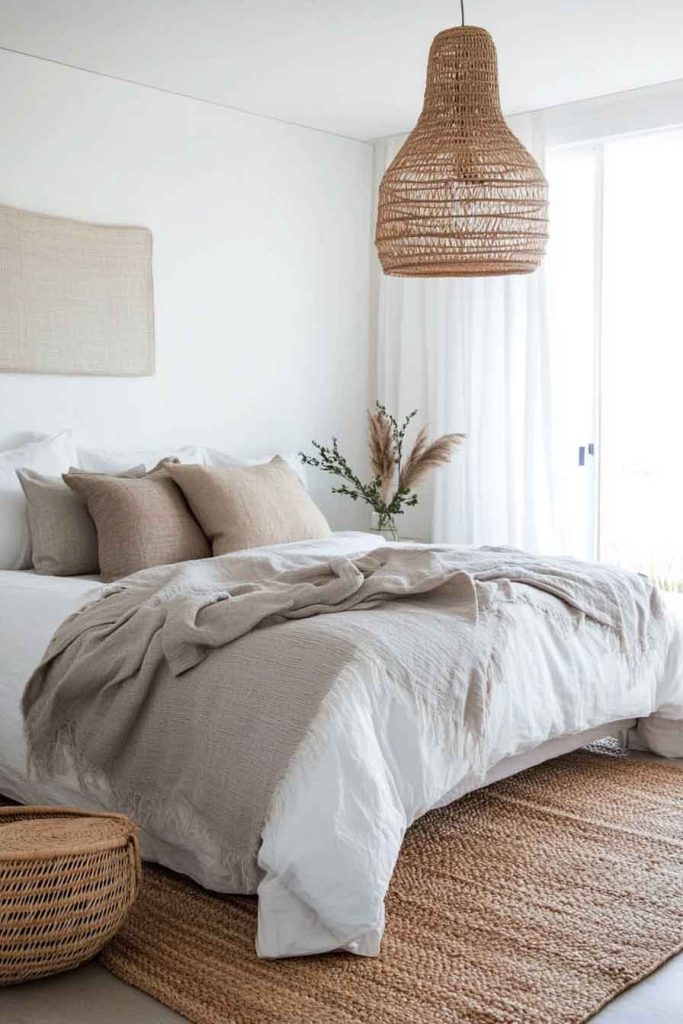 Balance Gray with Natural Materials
