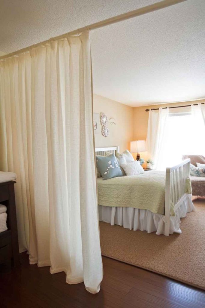 Bedroom and Nursery Combination