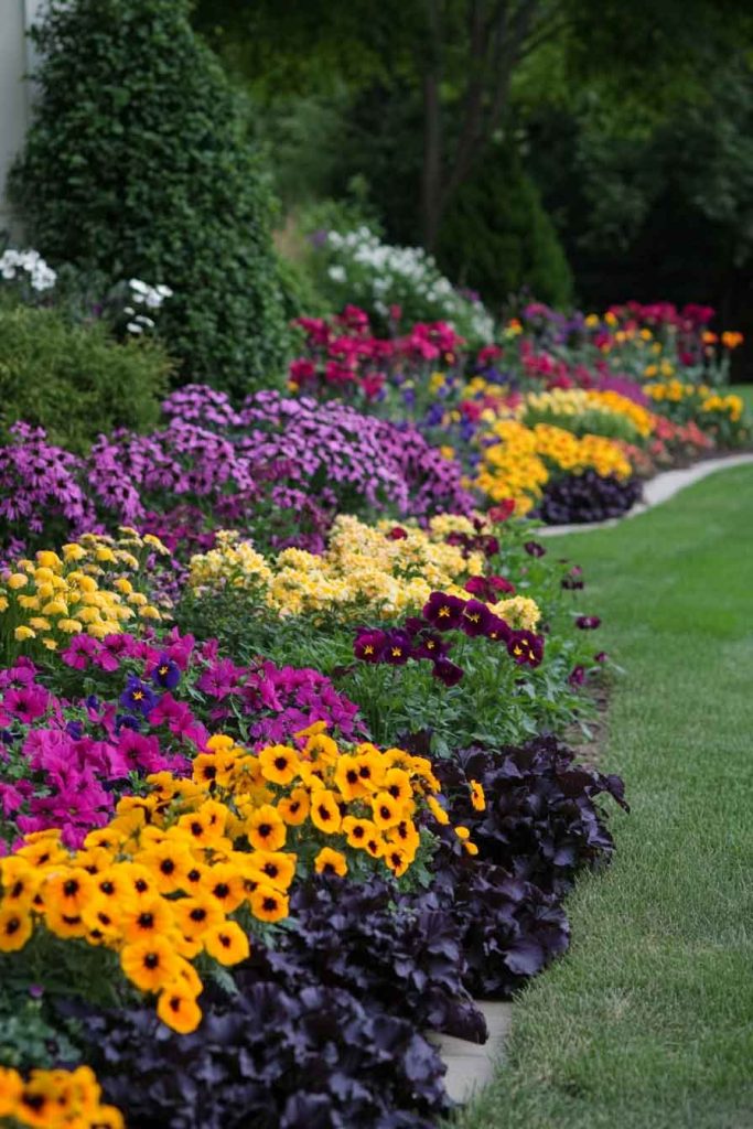 Seasonal Color Rotation Beds