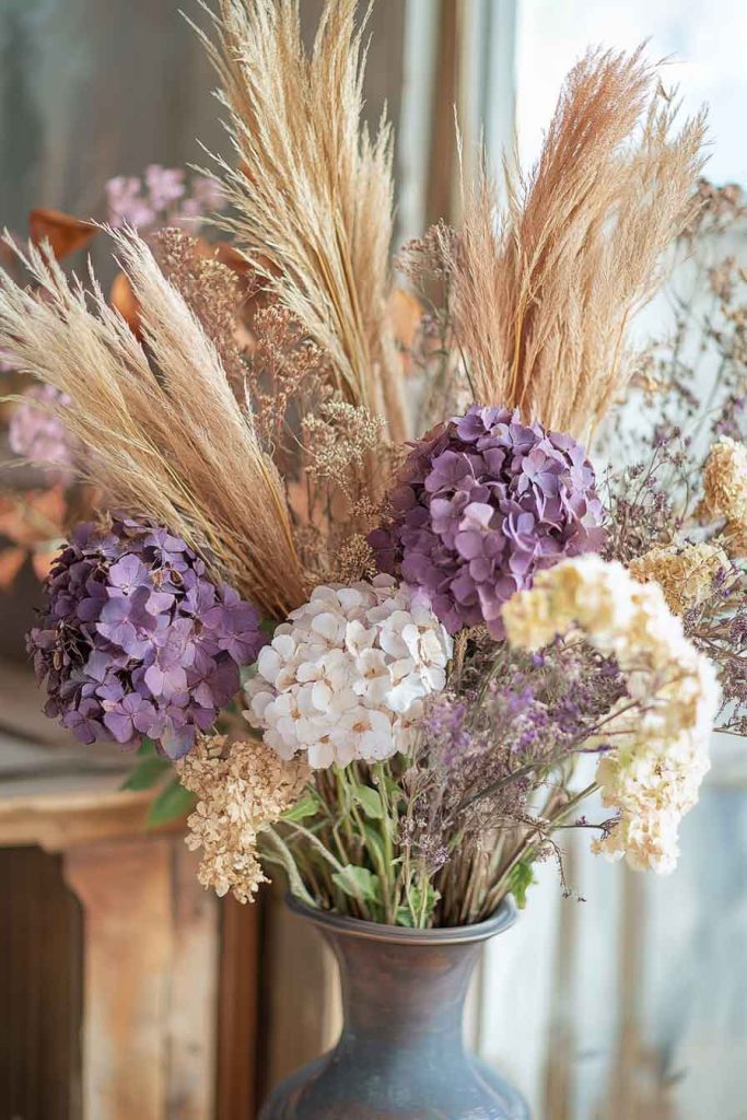 Dried Flower Arrangements