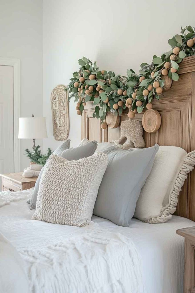 Wooden Bead Garland