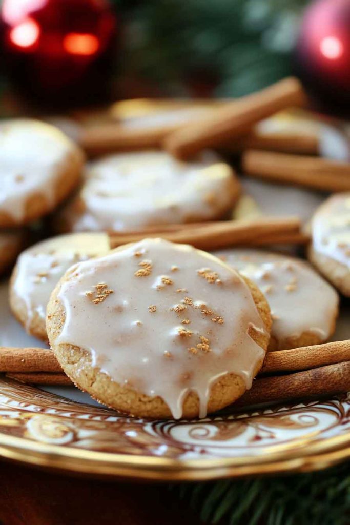 Chai Spice Cookies