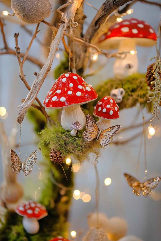 Woodland Mushroom Fairy