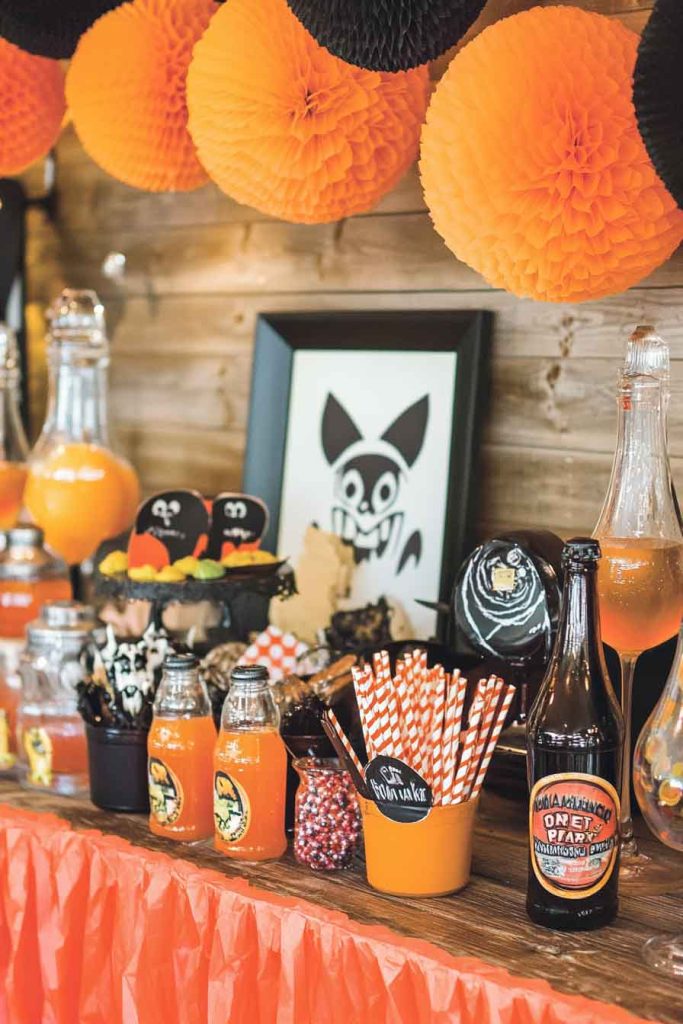 Retro 1950s Halloween Party