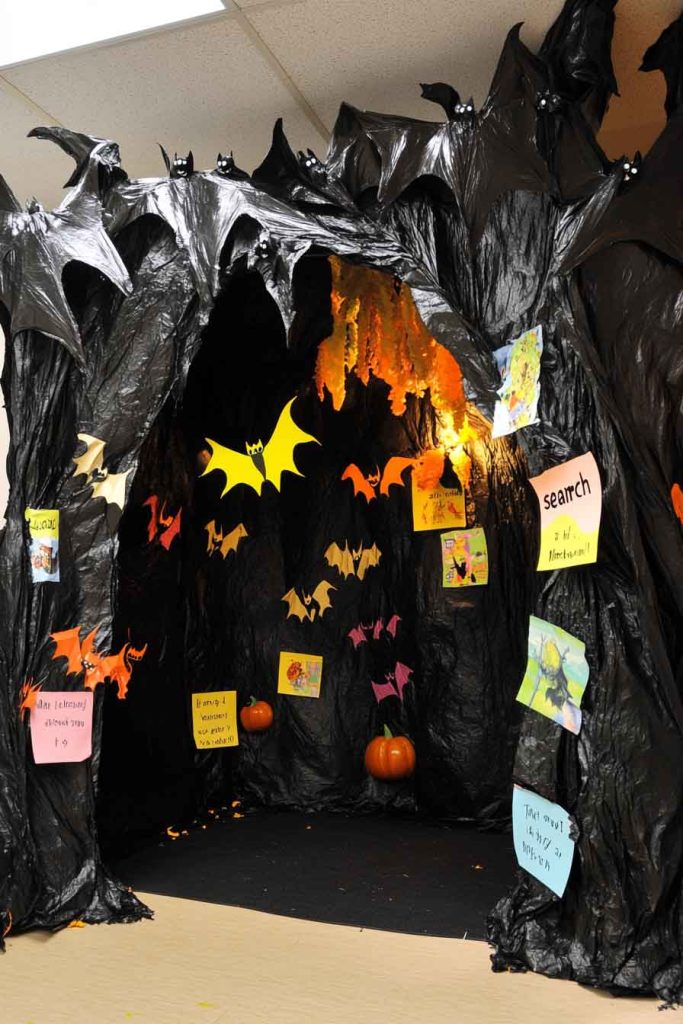 Bat Phonics Cave with Letter Sound Practice