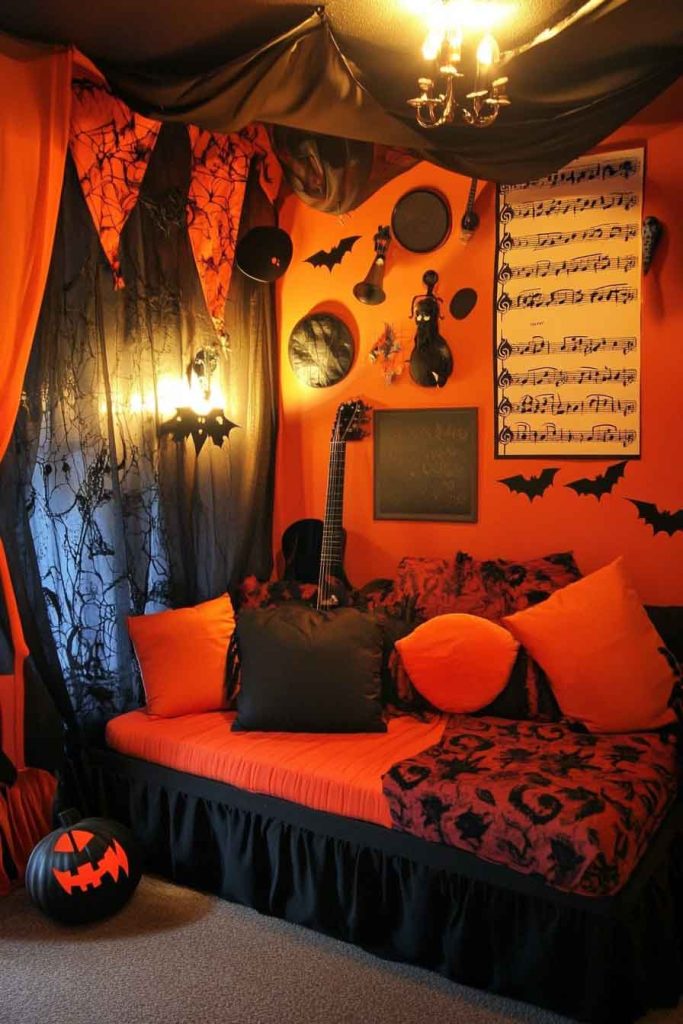 Music Room Halloween Jam Session