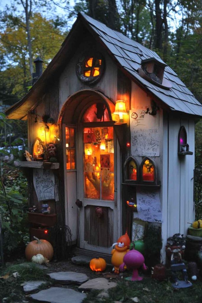 Possessed Playhouse Gate
