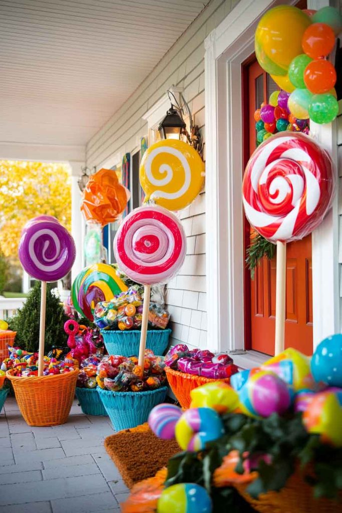 Candy Shop Halloween