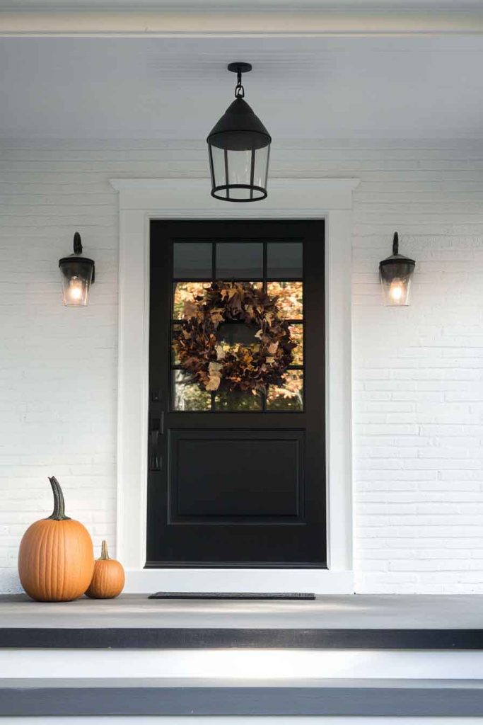 Minimalist Modern Halloween Entry