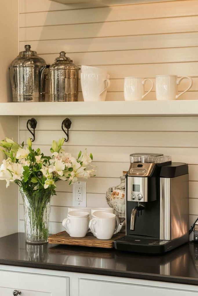 Creating a Coffee or Beverage Station