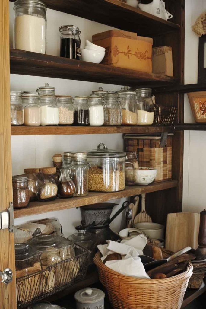 Practical Pantry Space