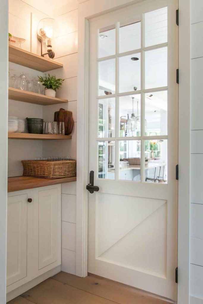Farmhouse Pantry Door
